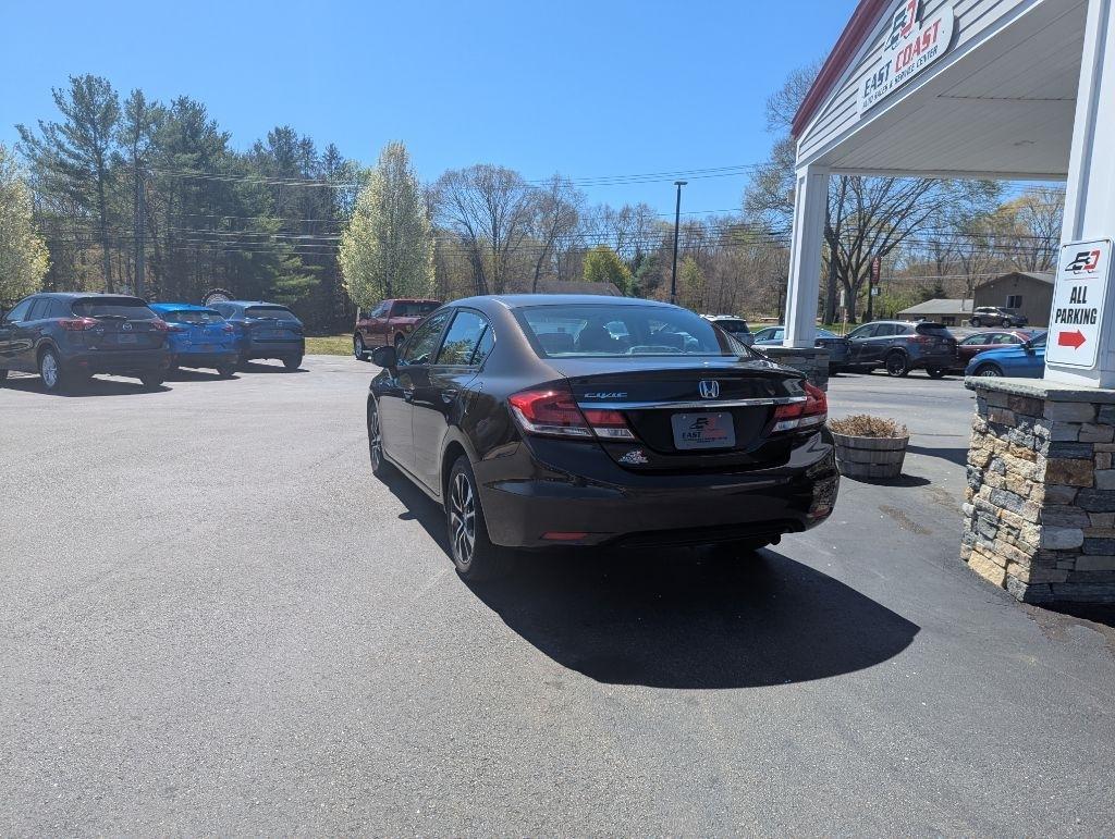 Honda Civic EX Sedan 5-Speed AT 2013