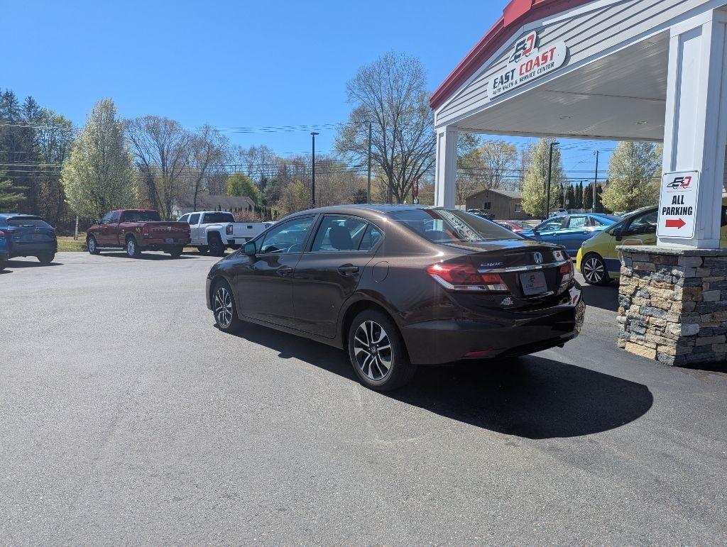 Honda Civic EX Sedan 5-Speed AT 2013