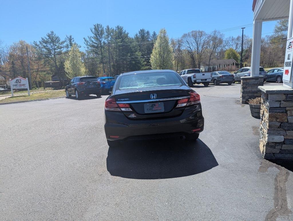 Honda Civic EX Sedan 5-Speed AT 2013