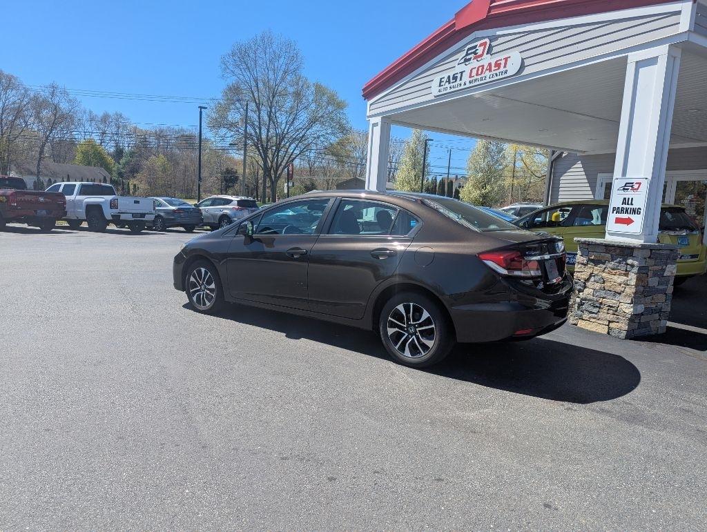 Honda Civic EX Sedan 5-Speed AT 2013