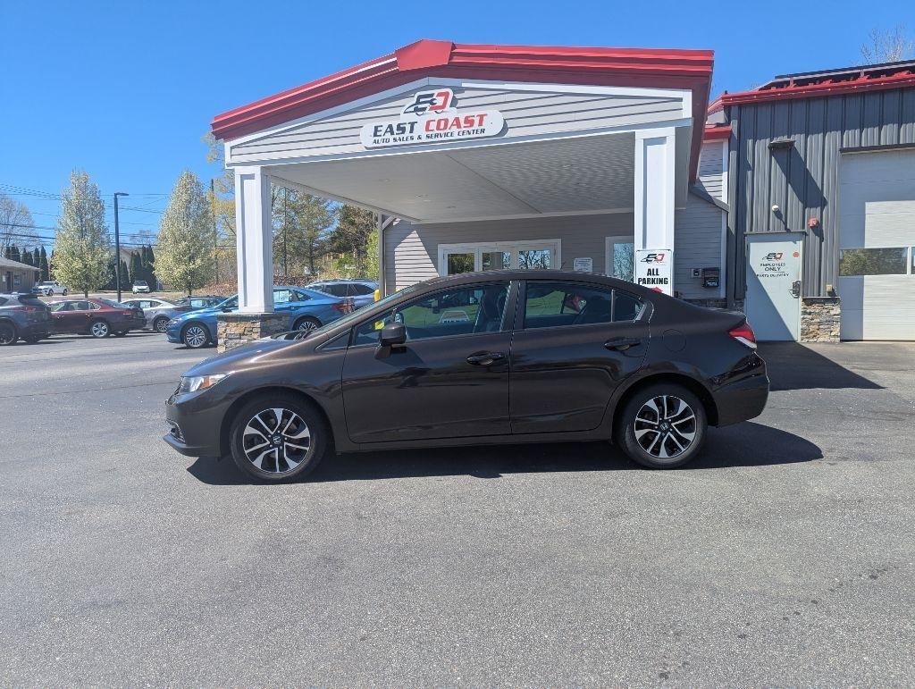 Honda Civic EX Sedan 5-Speed AT 2013