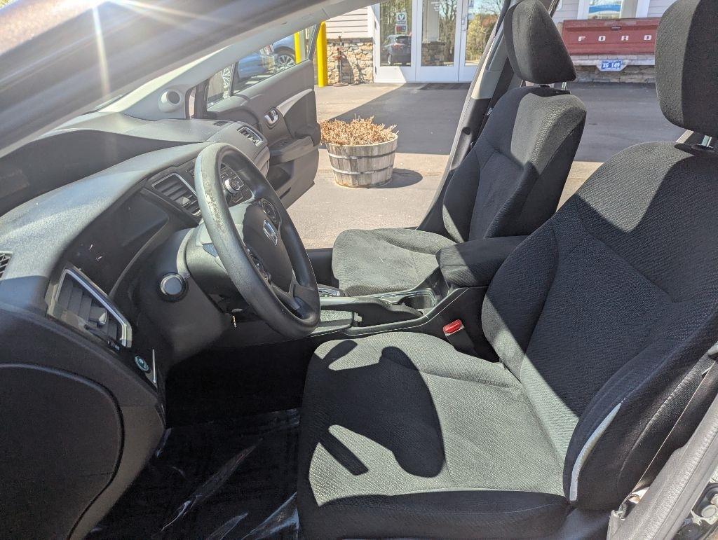 Honda Civic EX Sedan 5-Speed AT 2013