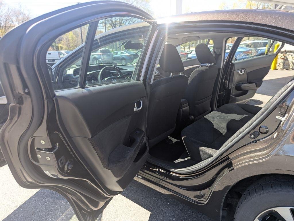 Honda Civic EX Sedan 5-Speed AT 2013