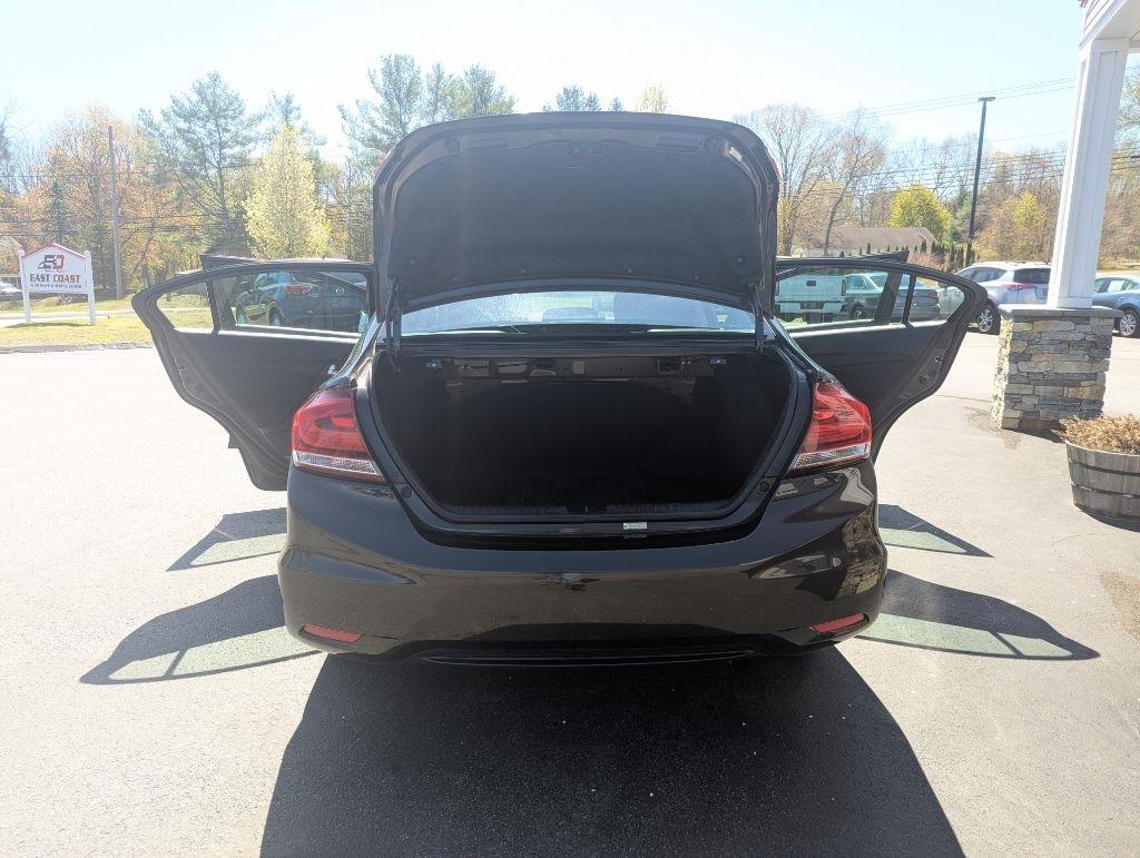 Honda Civic EX Sedan 5-Speed AT 2013