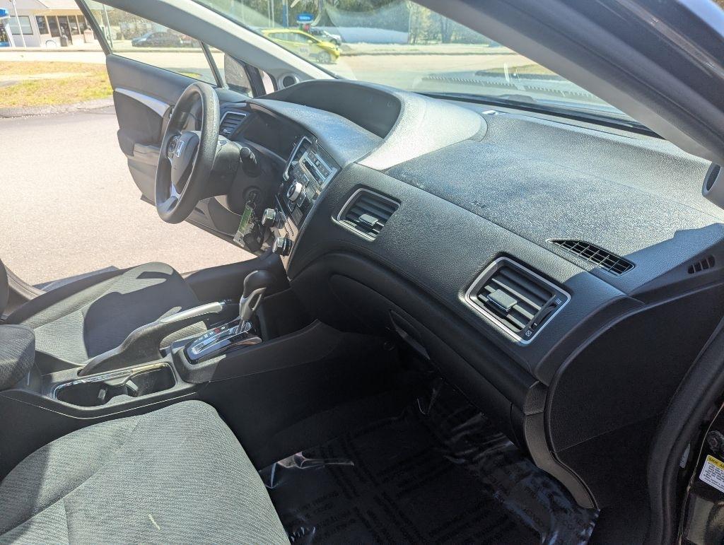 Honda Civic EX Sedan 5-Speed AT 2013