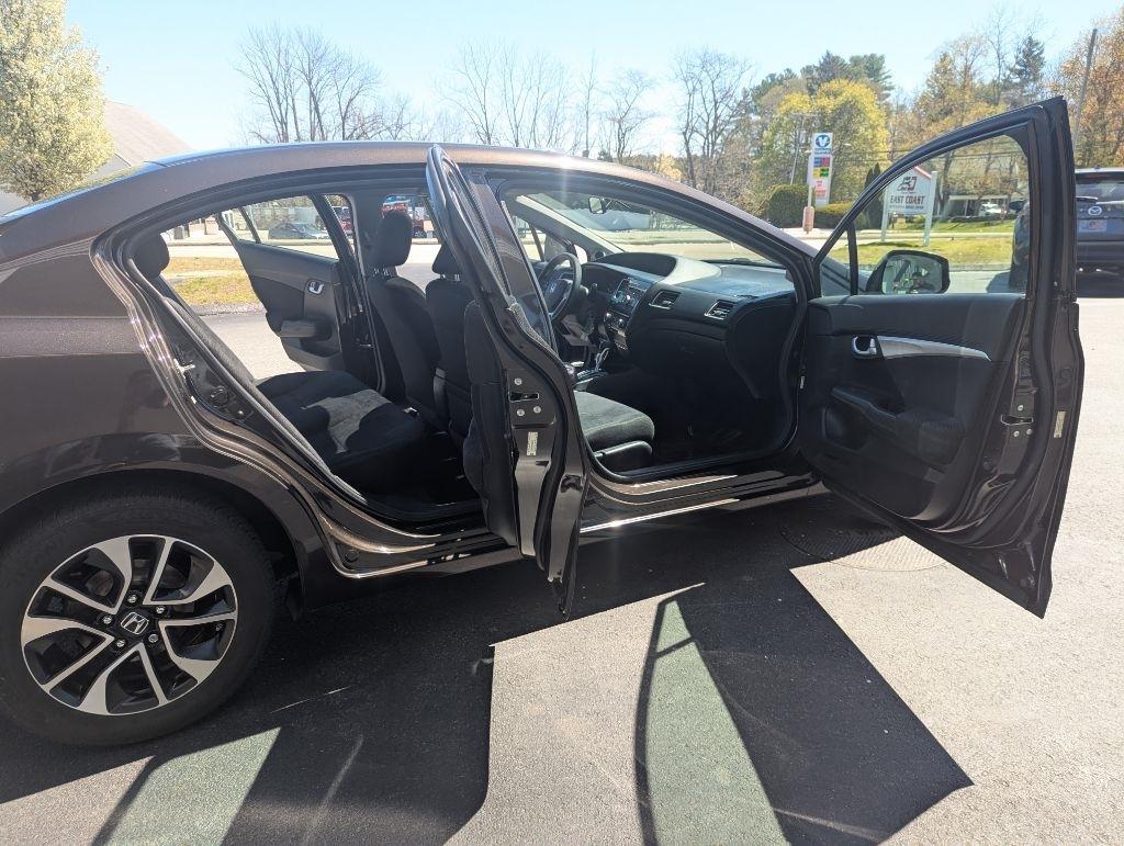 Honda Civic EX Sedan 5-Speed AT 2013