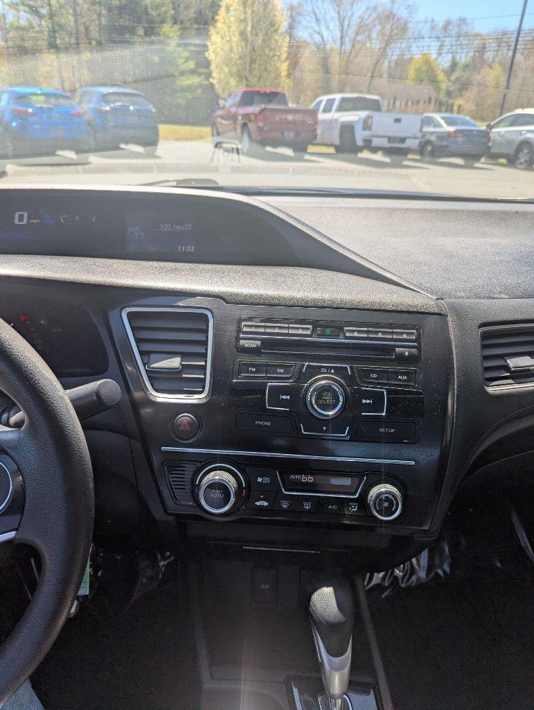 Honda Civic EX Sedan 5-Speed AT 2013