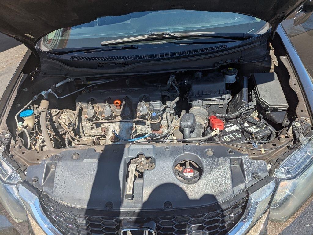 Honda Civic EX Sedan 5-Speed AT 2013