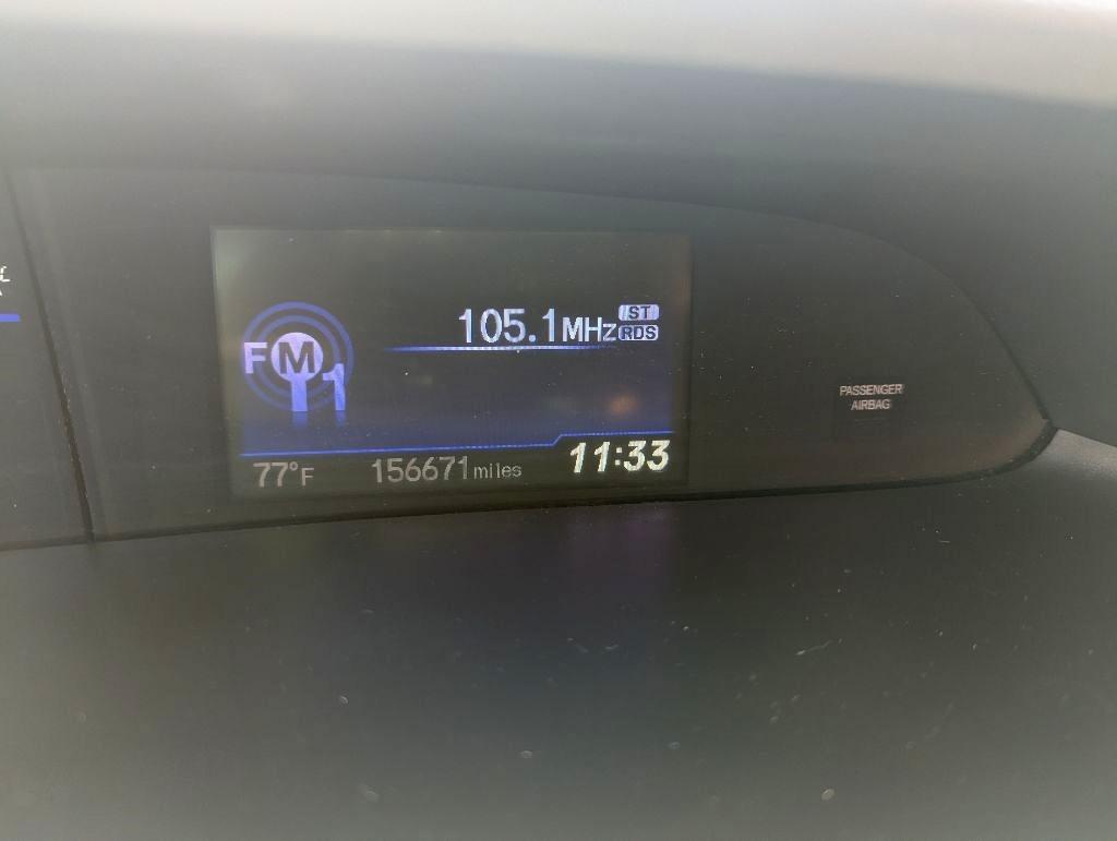 Honda Civic EX Sedan 5-Speed AT 2013