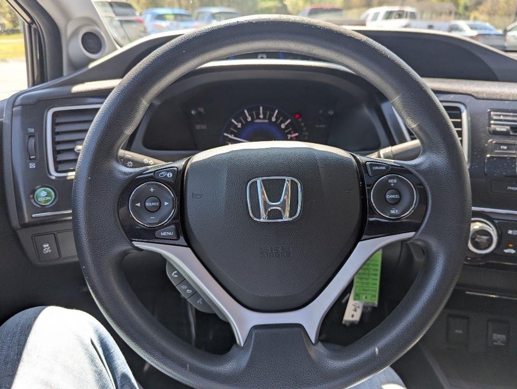 Honda Civic EX Sedan 5-Speed AT 2013