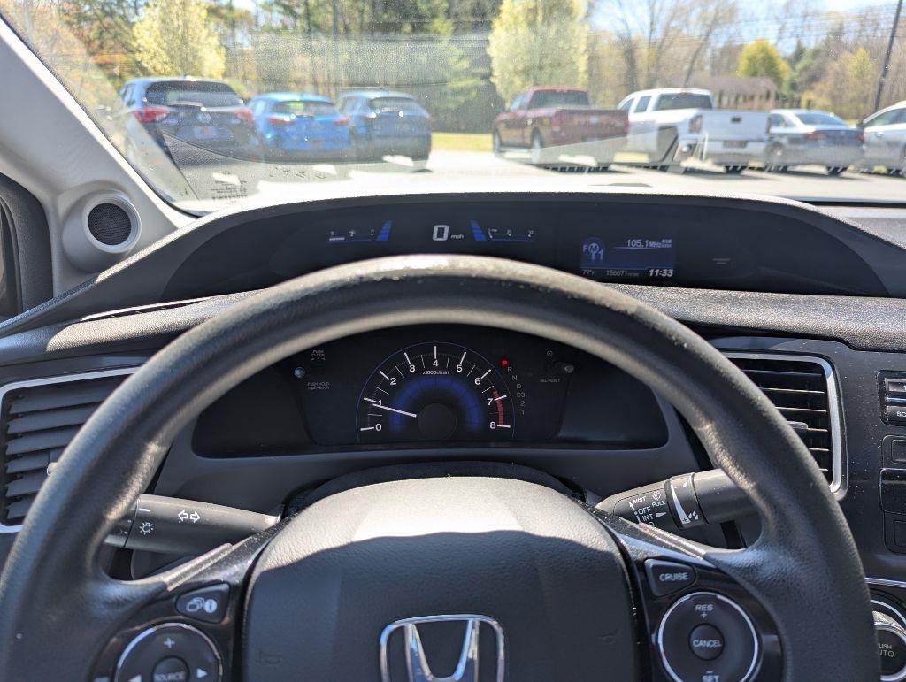 Honda Civic EX Sedan 5-Speed AT 2013