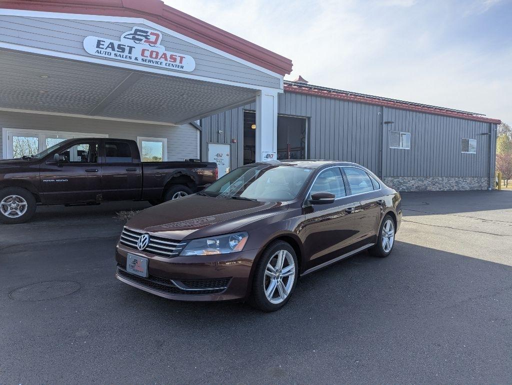 2014 Volkswagen Passat 2.5L SE AT