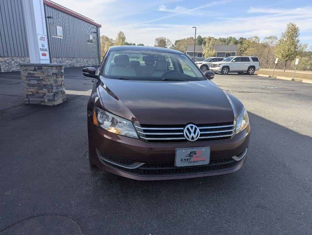 Volkswagen Passat 2.5L SE AT 2014