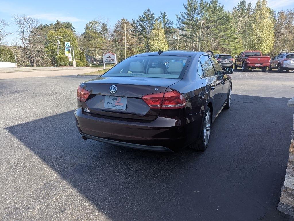 Volkswagen Passat 2.5L SE AT 2014