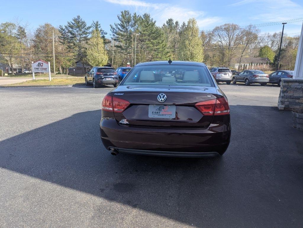 Volkswagen Passat 2.5L SE AT 2014