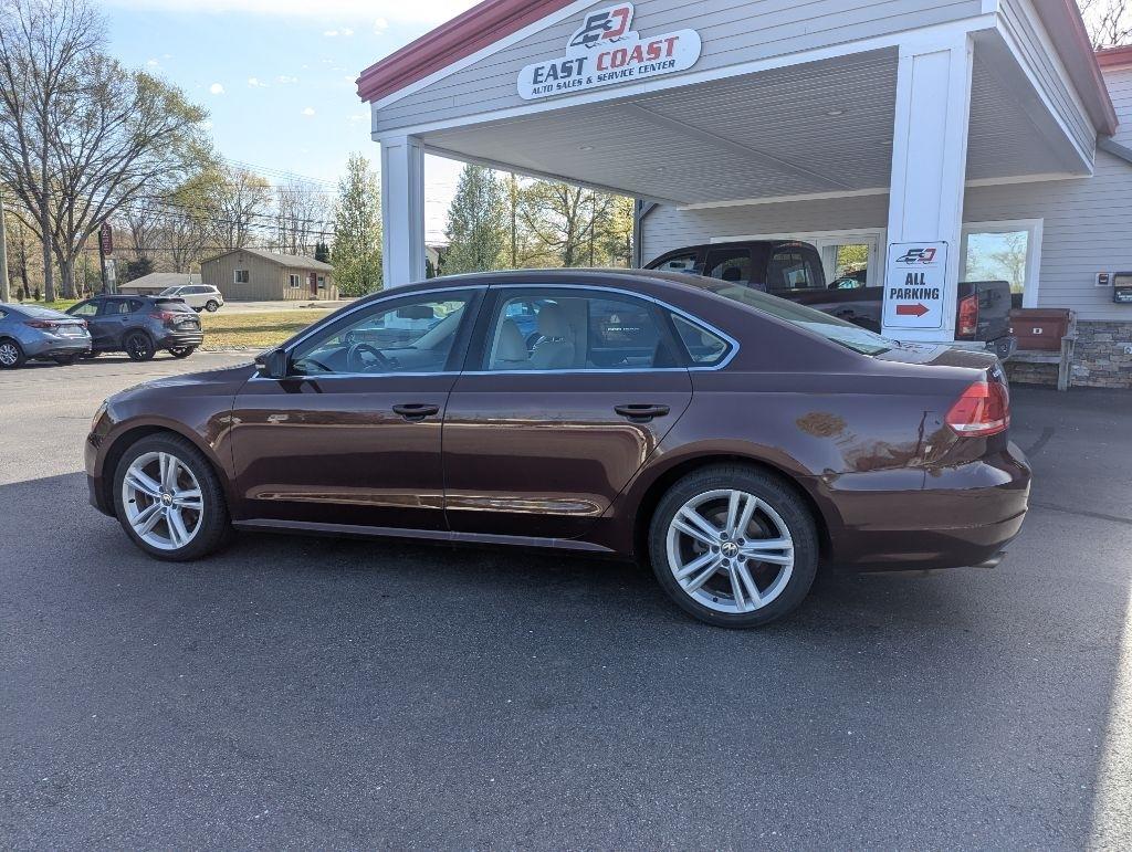 Volkswagen Passat 2.5L SE AT 2014