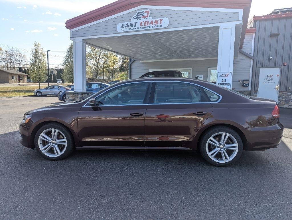 Volkswagen Passat 2.5L SE AT 2014
