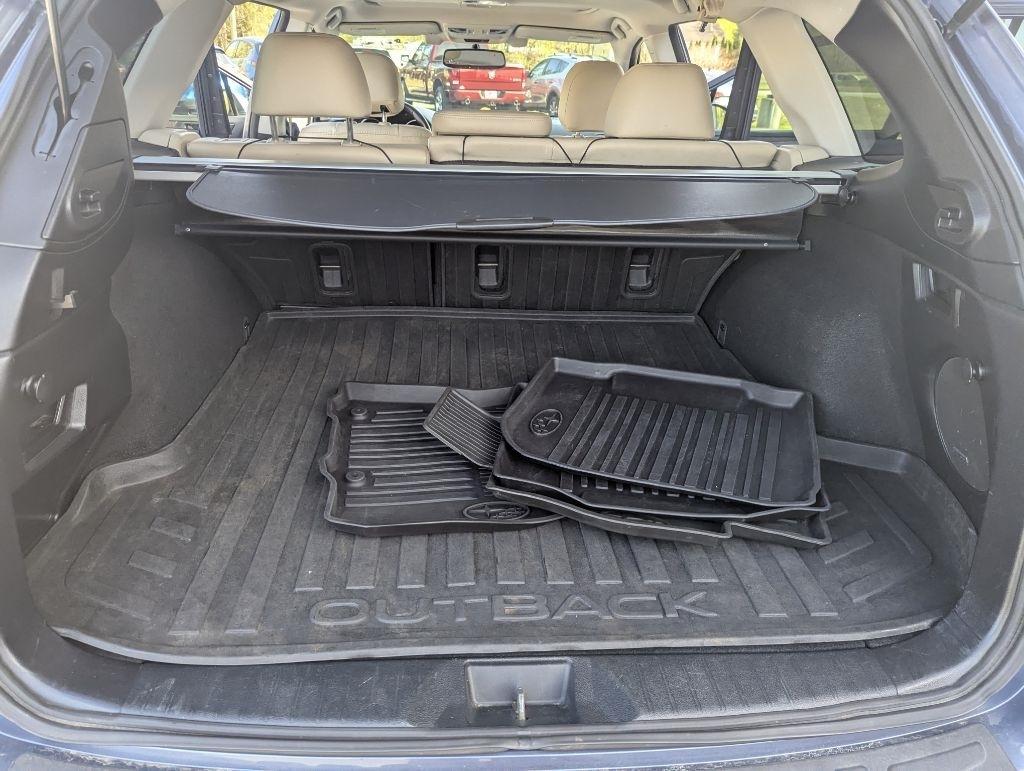 Subaru Outback 2.5i Limited 2015