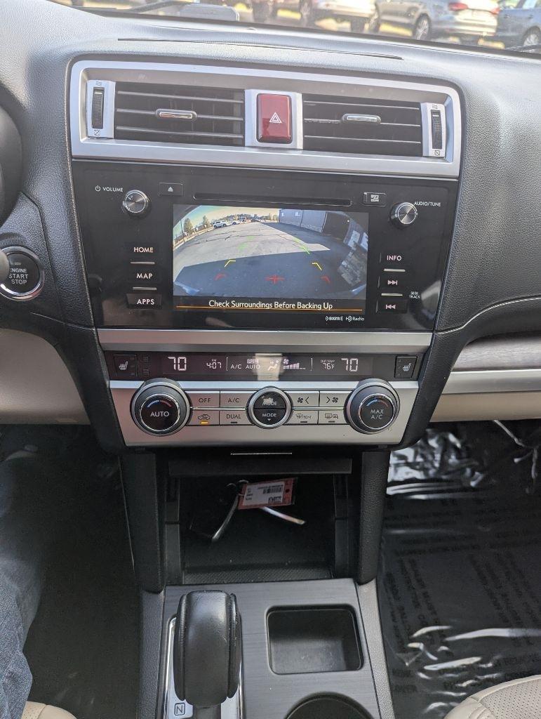 Subaru Outback 2.5i Limited 2015