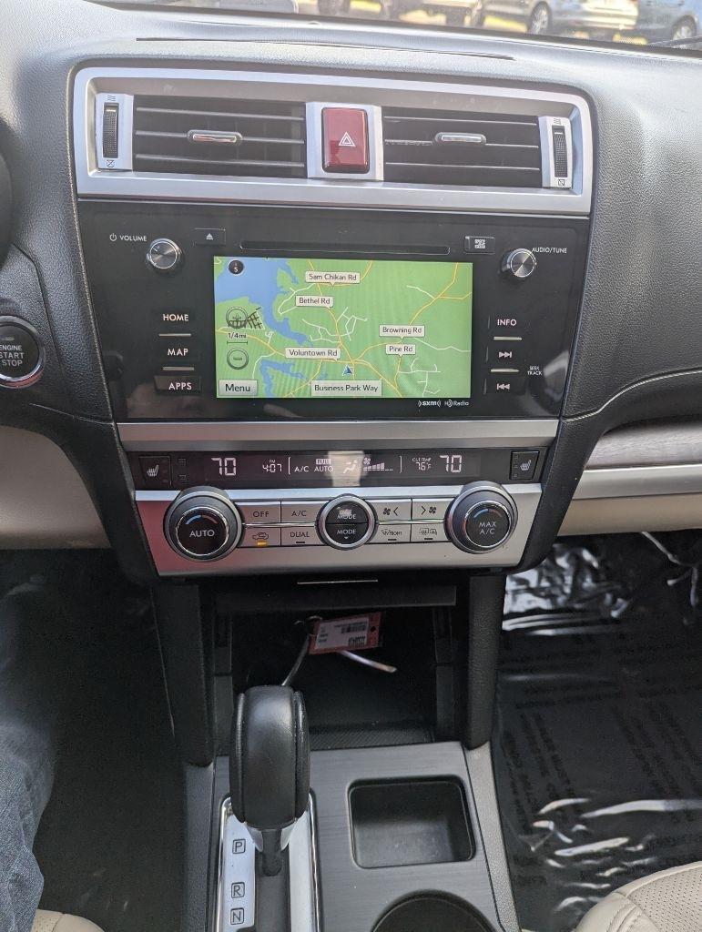 Subaru Outback 2.5i Limited 2015