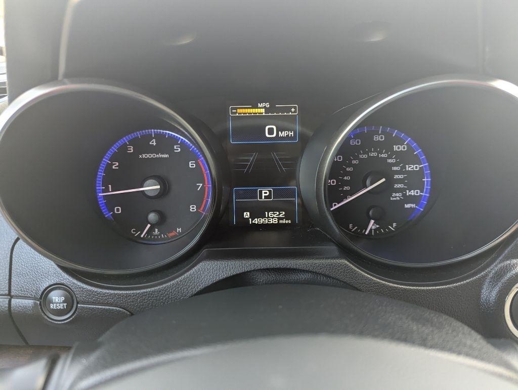 Subaru Outback 2.5i Limited 2015