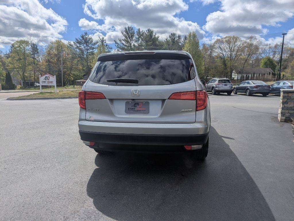 Honda Pilot EXL 4WD 2017