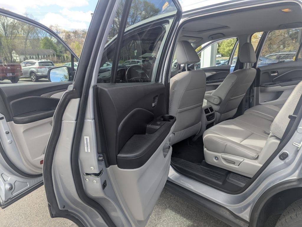 Honda Pilot EXL 4WD 2017