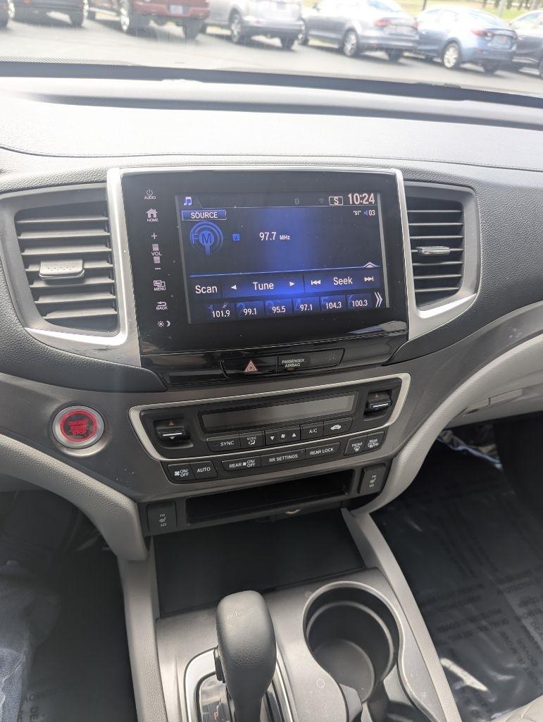 Honda Pilot EXL 4WD 2017
