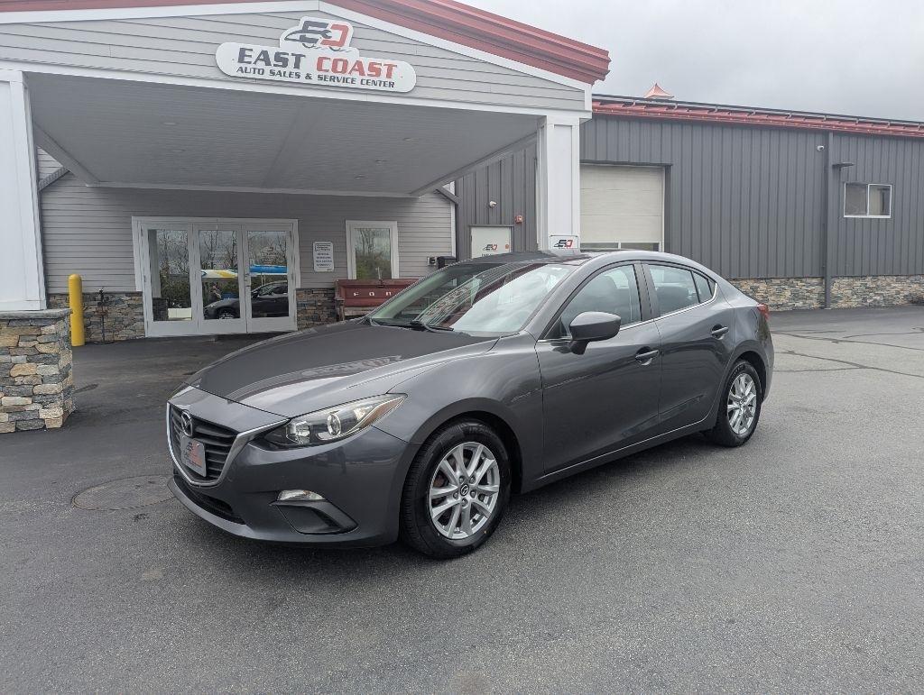 2014 Mazda MAZDA3 I Grand Touring MT 4-Door