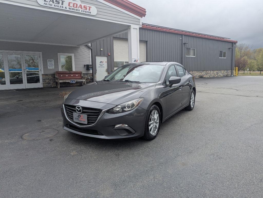 Mazda MAZDA3 I Grand Touring MT 4-Door 2014