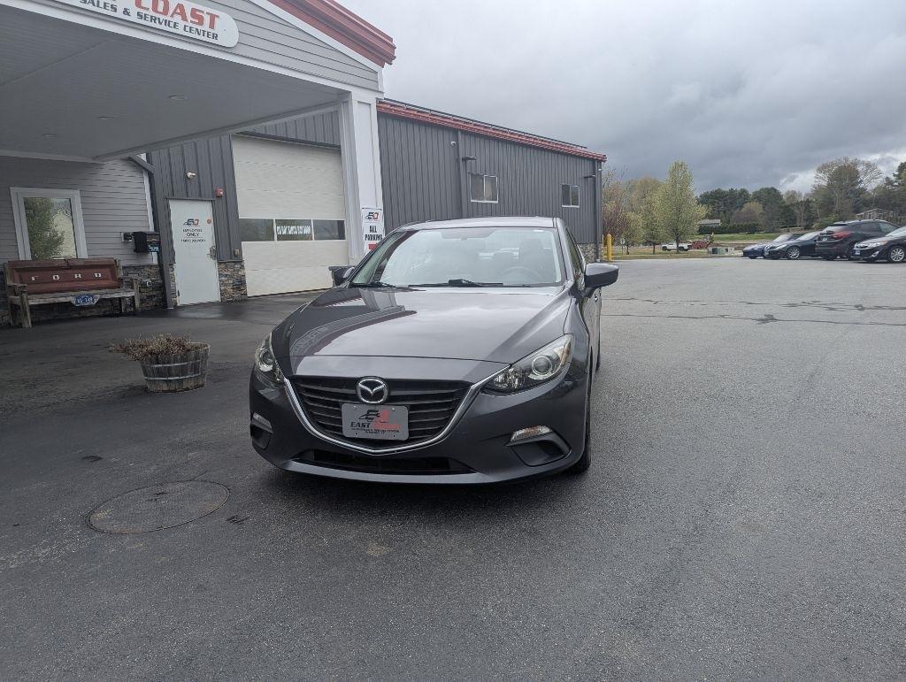 Mazda MAZDA3 I Grand Touring MT 4-Door 2014