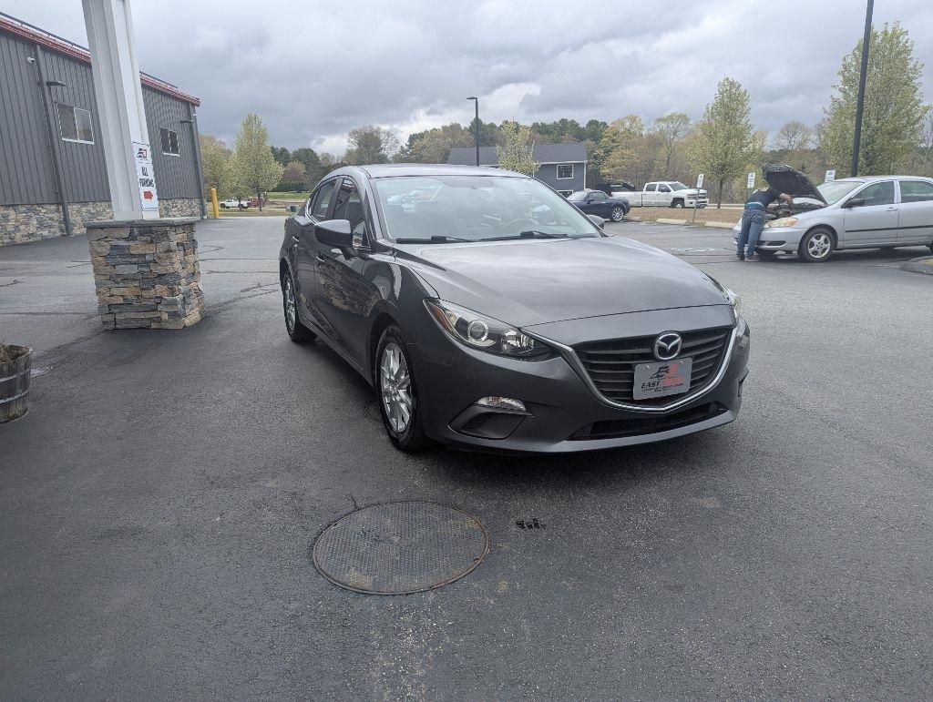 Mazda MAZDA3 I Grand Touring MT 4-Door 2014