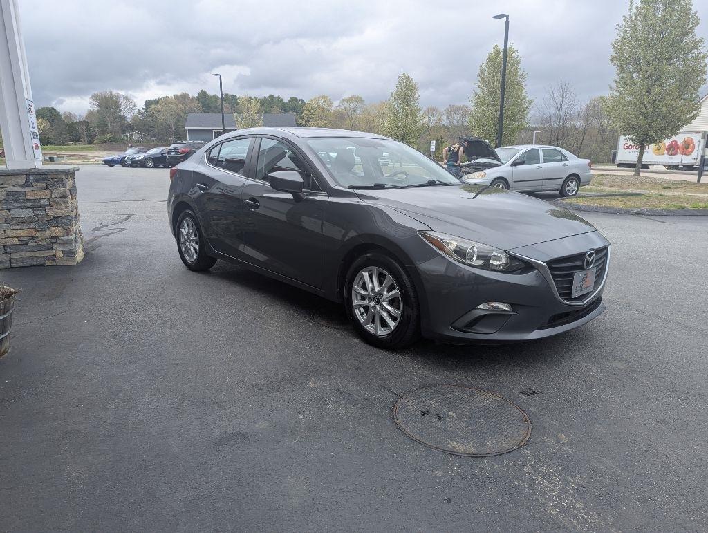 Mazda MAZDA3 I Grand Touring MT 4-Door 2014