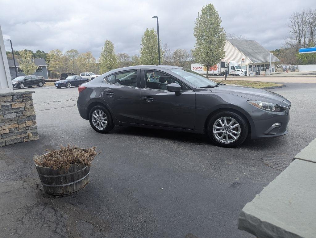 Mazda MAZDA3 I Grand Touring MT 4-Door 2014