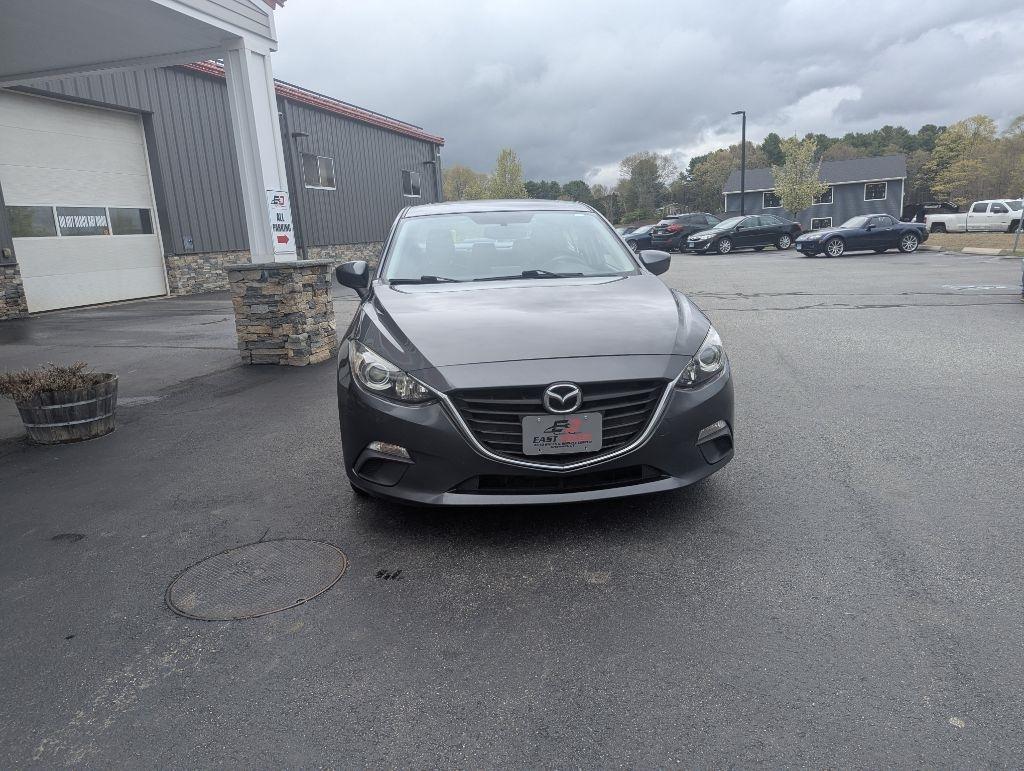 Mazda MAZDA3 I Grand Touring MT 4-Door 2014