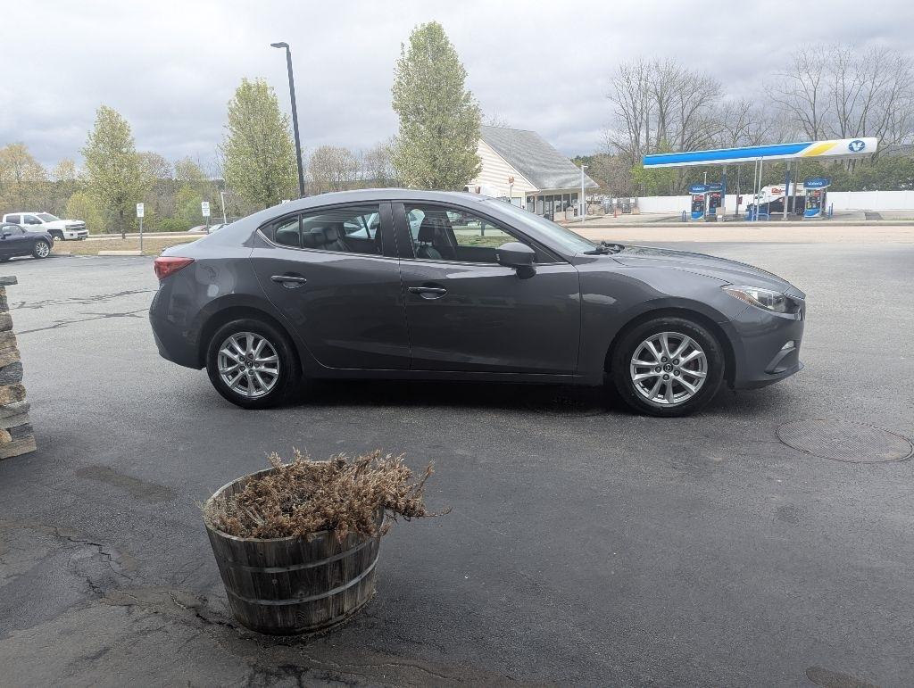 Mazda MAZDA3 I Grand Touring MT 4-Door 2014