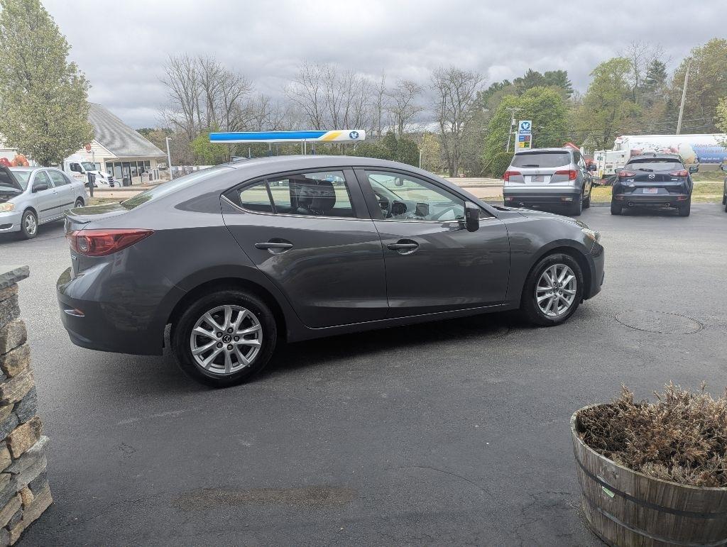Mazda MAZDA3 I Grand Touring MT 4-Door 2014
