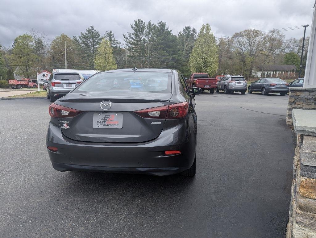 Mazda MAZDA3 I Grand Touring MT 4-Door 2014