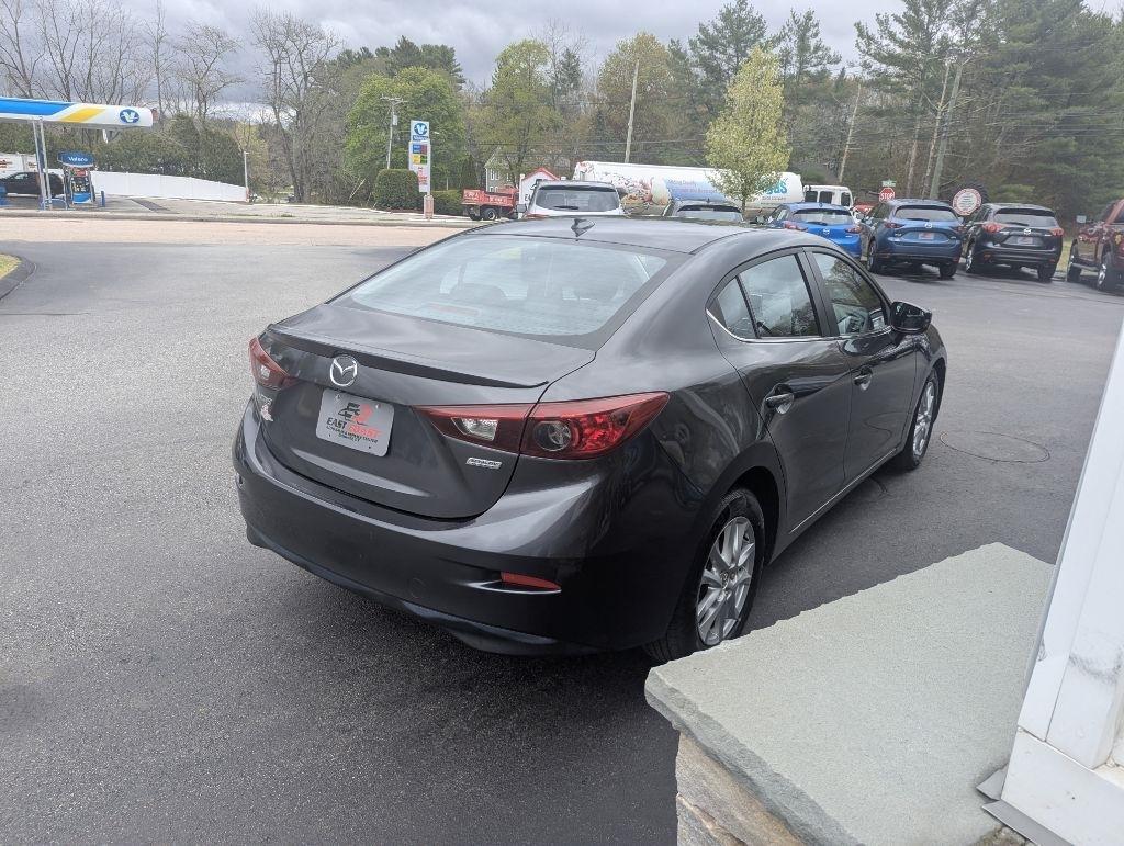Mazda MAZDA3 I Grand Touring MT 4-Door 2014