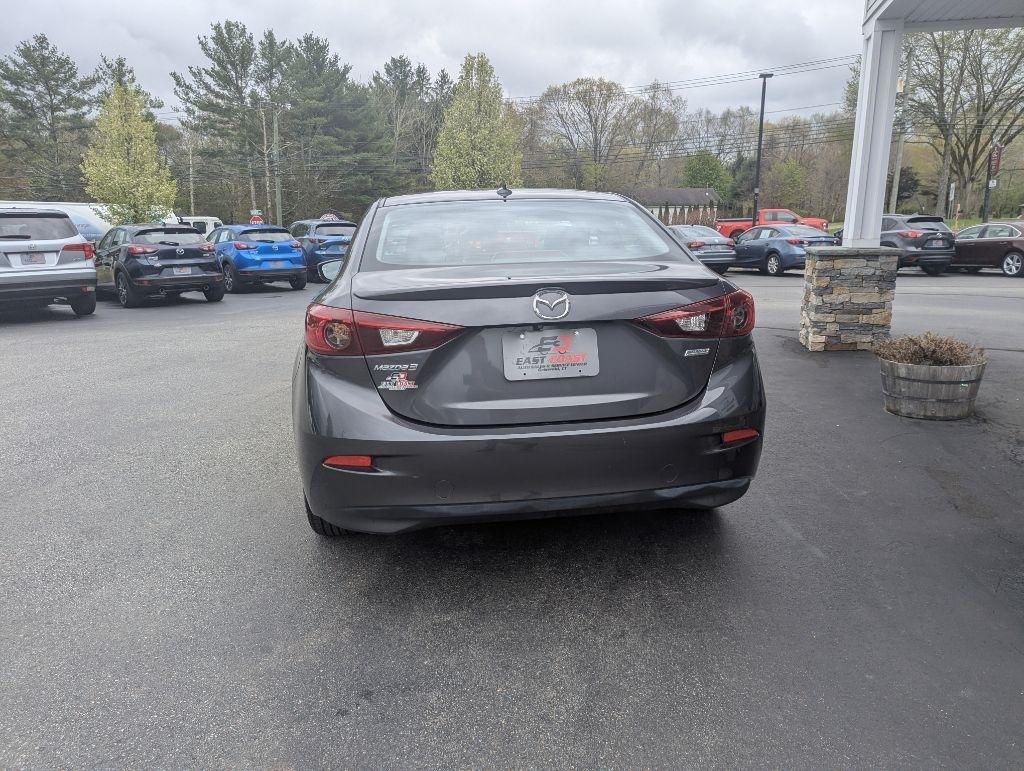 Mazda MAZDA3 I Grand Touring MT 4-Door 2014