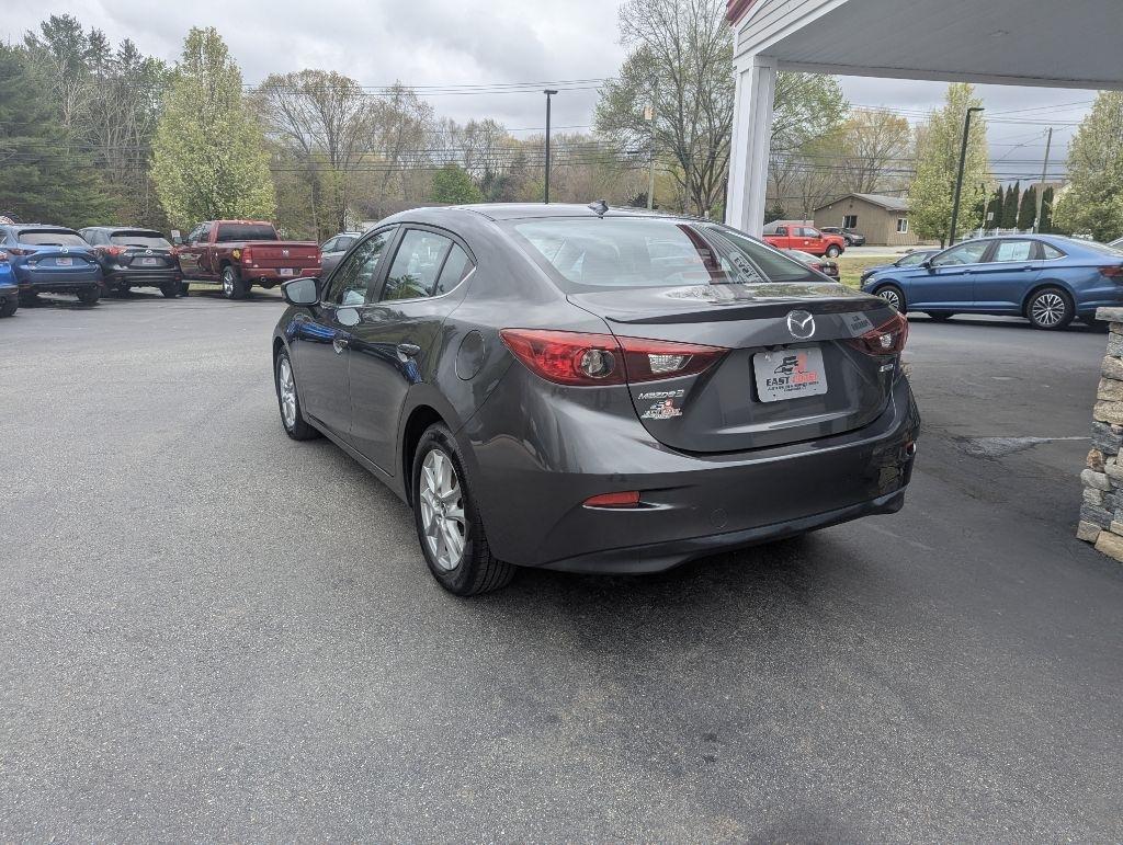 Mazda MAZDA3 I Grand Touring MT 4-Door 2014