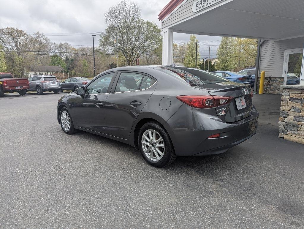 Mazda MAZDA3 I Grand Touring MT 4-Door 2014