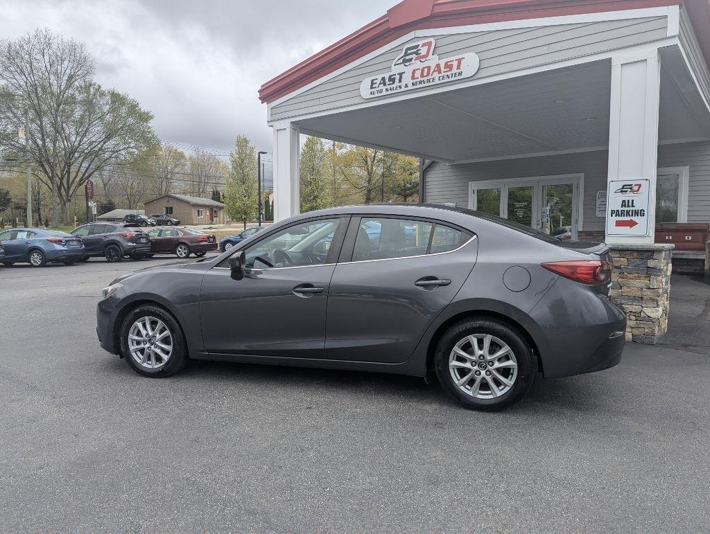 Mazda MAZDA3 I Grand Touring MT 4-Door 2014
