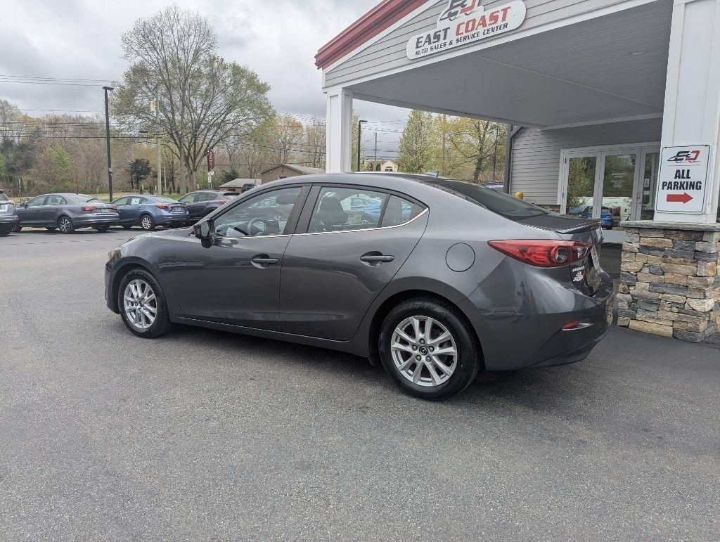 Mazda MAZDA3 I Grand Touring MT 4-Door 2014