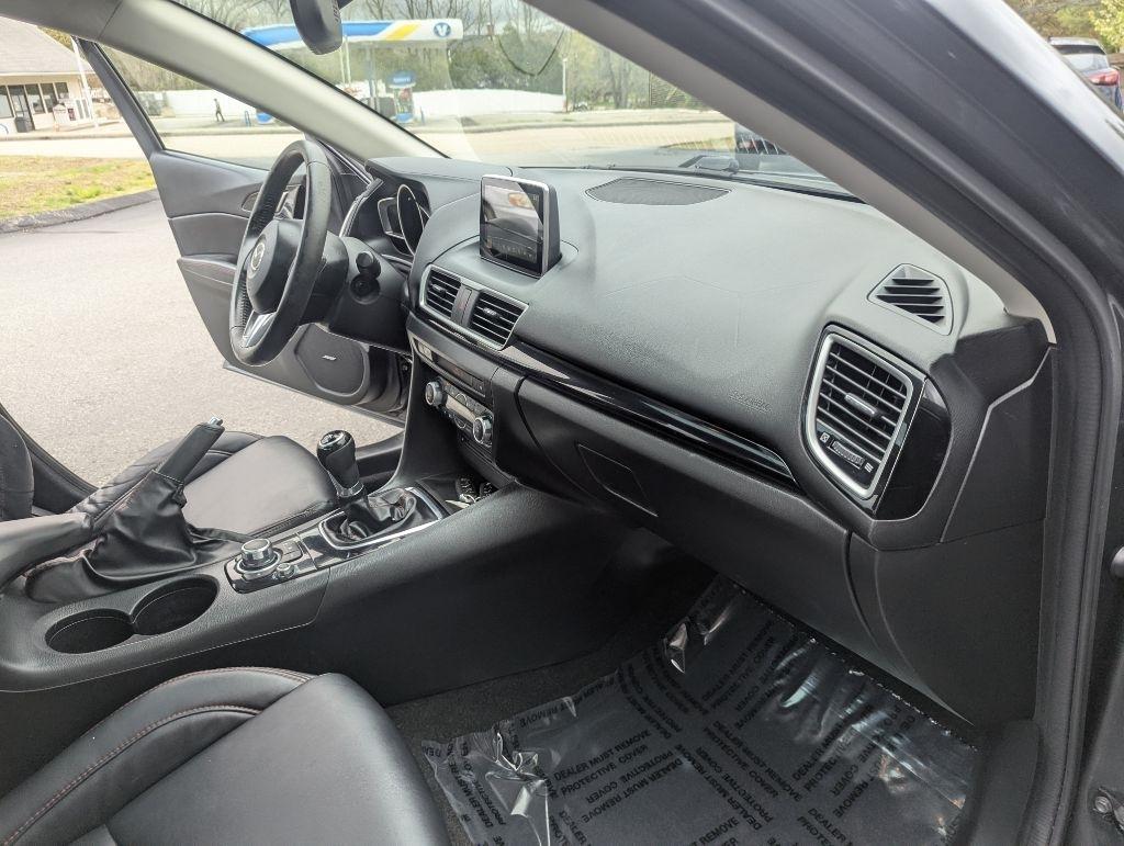 Mazda MAZDA3 I Grand Touring MT 4-Door 2014
