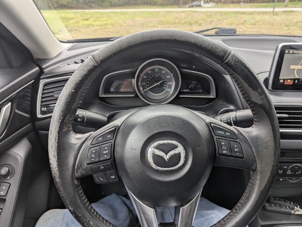 Mazda MAZDA3 I Grand Touring MT 4-Door 2014