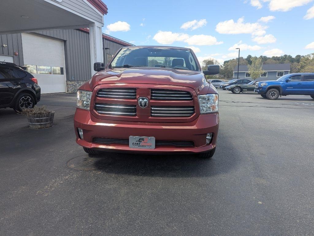 RAM 1500 Tradesman Quad Cab 4WD 2014