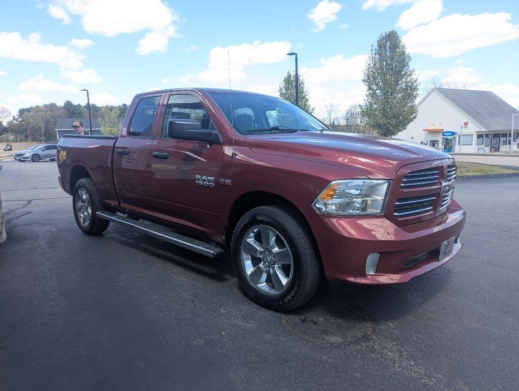 RAM 1500 Tradesman Quad Cab 4WD 2014