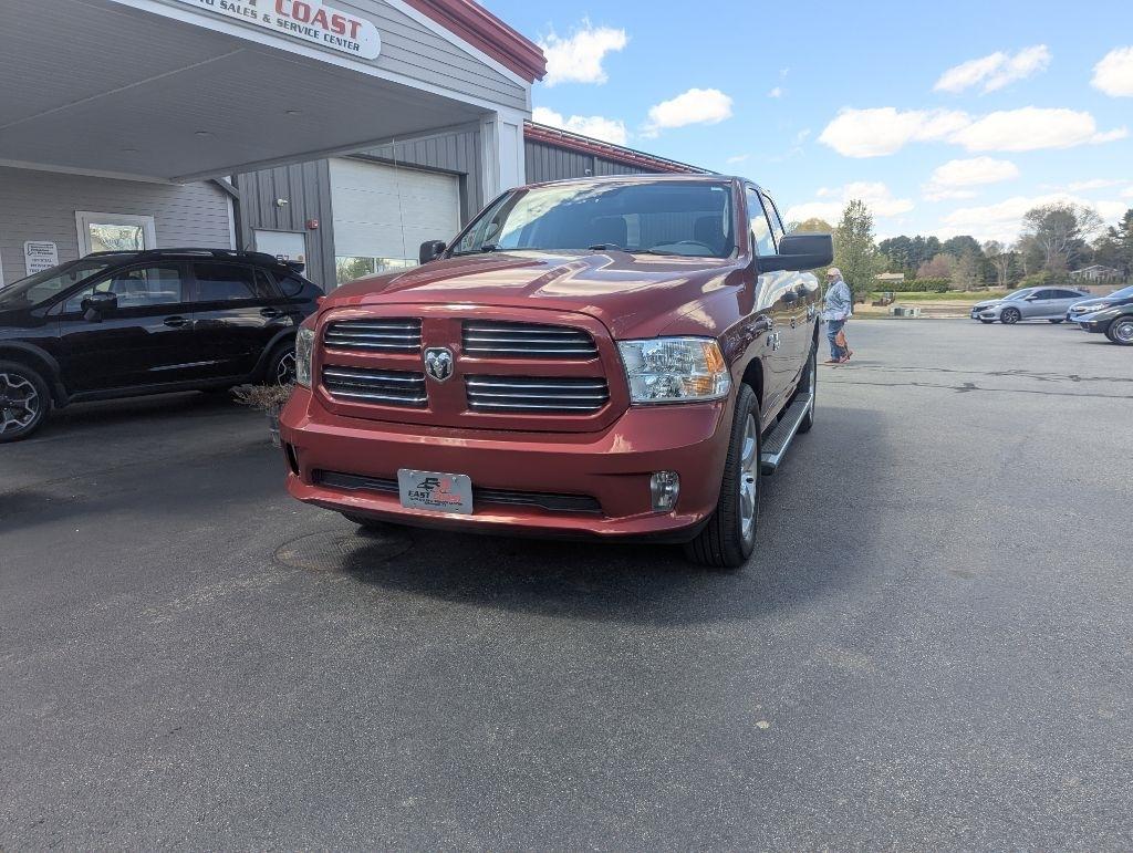 RAM 1500 Tradesman Quad Cab 4WD 2014