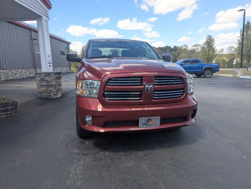 RAM 1500 Tradesman Quad Cab 4WD 2014
